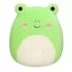  JUCĂRIE DE PLUȘ MASCOTA BROȘTE VERDE BROȘTE PERNĂ JUCĂRIE PENTRU COPII CADOU