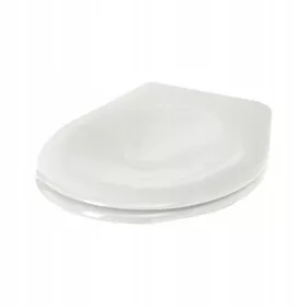  Scaun WC AK JUNIOR, duroplast alb