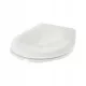  Scaun WC AK JUNIOR, duroplast alb