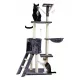  Stâlp de zgâriere înalt, pat, stâlp de zgâriere, turn Pet HOBBY 101 - 160 cm