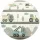  mier. 140 cm COVOR CU STREET CARS ROUND CREMA