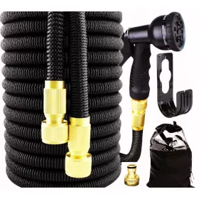    FORT FORTUN DE GRADINA EXTENSIBIL 30m + Stropitor PISTOL + CONECTORI + MÂNER