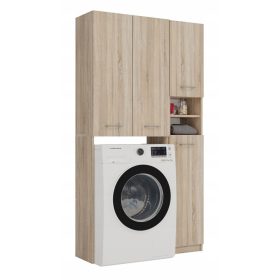  Raft baie TopEshop, stejar sonoma 30 x 96 x 180 cm