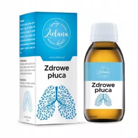   Supliment pentru Sănătatea Plămânilor 125ml - Extracte Naturale Plante