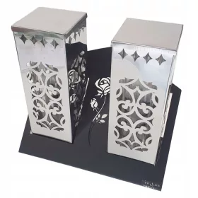  GRADUL PARIS, LANTERN METAL, capelă din oțel