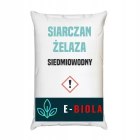    Îngrășământ cu sulf, cristale de sulfat E-BIOLA, 25 kg 25 l