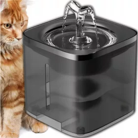    Fântână cu dozator de apă PETSTORY pentru pisici și câini