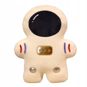    PERNĂ MASCOTA, JUCĂRIE DE PLUȘ, MARE, ALB SPACEMAN, SPACE, 50 cm