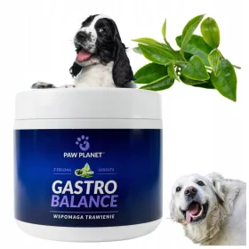    BALANT GASTRO PAW PLANET PENTRU DIGESTIE PENTRU CÂINI CU PREBIOTICE 200G