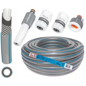  Furtun de grădină Polix P415BW40195030P 3/4" 50m