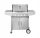  Gratar cu gaz de gradina 4+1 17,4 kW gratar fonta Teesa BBQ 5001 Master