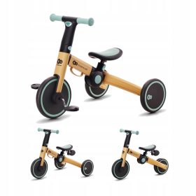  Kinderkraft 4TRIKE Triciclu albastru