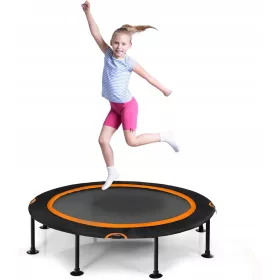    Mini trambulina de fitness, pliabila, incarcare pana la 65 kg, trambulina de gradina