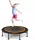  Mini trambulina de fitness, pliabila, incarcare pana la 65 kg, trambulina de gradina