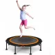  Mini trambulina de fitness, pliabila, incarcare pana la 65 kg, trambulina de gradina