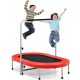  Trambulina pentru 2 persoane, cu maner reglabil pe inaltime, mini trambulina
