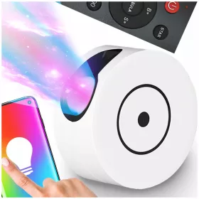    LAMPĂ DE NOAPTE LED LASER STAR SKY SKY CU DIBUTOR + TELECOMANDA
