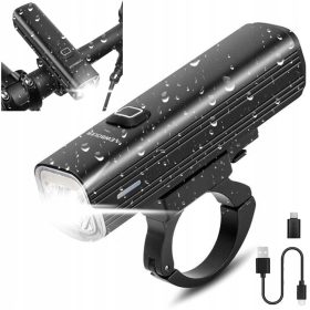    Lanternă pentru bicicletă 1000LM 4800mAh LED Lumină puternică pentru bicicletă