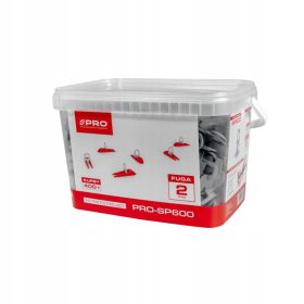 Sistem de nivelare PRO Clips SP600 2mm 400 buc.