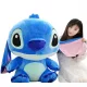  MASCOTA LILO ȘI STICH URSU ROZ WALT DISNEY JUCĂRIE DE PLUȘ 50cm