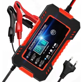  Încărcător redresor puternic pentru baterie de 12 V