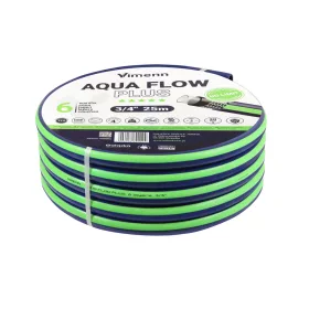    Furtun de grădină Vimenn 6 straturi 3/4" 25m AQUA FLOW PLUS POLIT