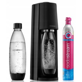  Saturator negru SodaStream Terra