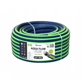    Furtun de grădină Vimenn 6 straturi 3/4" 50m AQUA FLOW PLUS POLIT