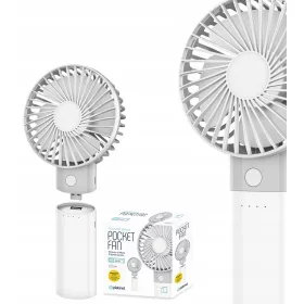  Mini ventilator Platinet Pocket Fun, alb
