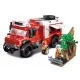 Qman Blocks Camion de pompieri off-road 656 buc
