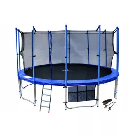  TRAMPOLINA DE GRADINA 427CM CU SCARA NETA 14FT