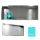  Balneo Wall-Box One raft încastrat baie 90 x 30 x 10 cm inox