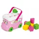  Autobuz Clementoni Baby Minnie, vehicul cu blocuri de sortare