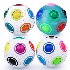    MINGE MAGIC ANTISTRESS MINGI SENSORIALE JOC DISTRACȚIE LOGICĂ