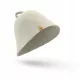 Pălărie de Saună fără Cusături din Lână Naturală de Oaie - Culoare Ecru