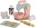  Baterie de bucătărie pentru copii Set de copt Pink KidKraft 63371