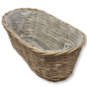  Cutie balcon din rachita 47 x 25 cm