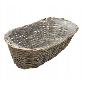  Cutie balcon din rachita 43 x 21 cm