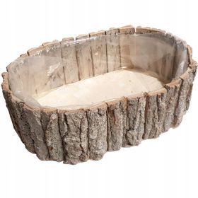  Cutie balcon 34 x 23 cm lemn