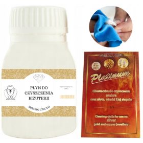    SET DE CURĂȚARE BIJUTERII AUR și ARGINT Pentru Argint și Aur