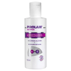 Şampon Antimătreață Pirolam cu Vitaminele A+E, 150 ml