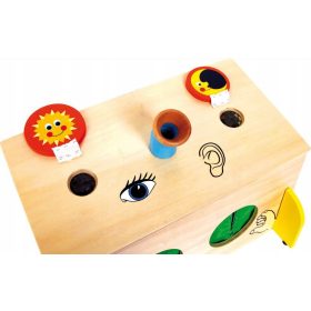  Joc de ghicire a cutiei cu picioare mici (6989)