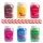  Dispozitiv de vată de zahăr Premium Colors 400g x 6 multicolor 1000 W