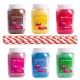  Dispozitiv de vată de zahăr Premium Colors 400g x 6 multicolor 1000 W