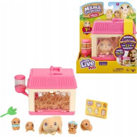    Moose Toys Little Live Pets Mama Surprise Minis Set Iepure Mic