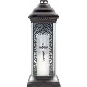  Lampă Memorială cu Insert Schimbabil și Design Elegant - Model 5034