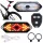  Iluminat pentru biciclete Arsa Go SEMNAZUL DE BIRARE BICICLETA SET CLOPOTE IMPERMEABIL Baterie de 1400 lm