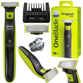    Aparator de ras PHILIPS ONE BLADE, IMPERMEABIL, AJUSTABLE 5 ÎN 1 360