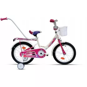  Bicicleta Romet Limber Boy 16" roșu-argintiu-negru