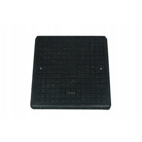  CAPAC DE GRADINA pentru fosa septica patrata cu cheie